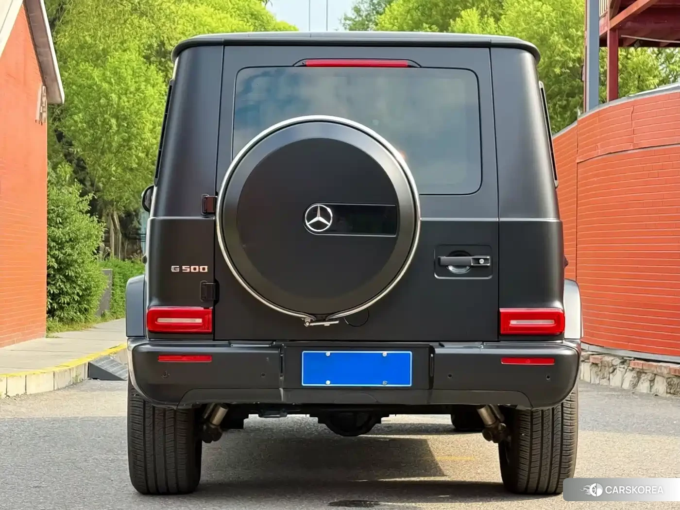Mercedes-Benz G-Class 2022 Черный из Китая, фото 6
