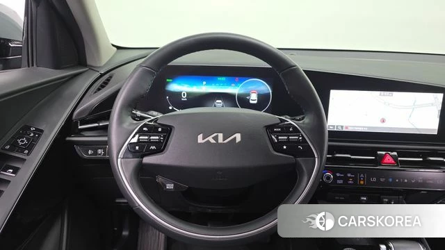 Kia Di Ol Nu Niro 2023 Зеленый из Кореи, фото 6