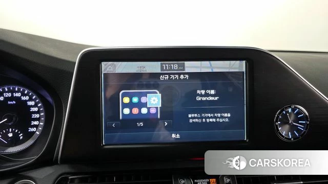 Hyundai Grandeur IG 2018 Черный из Кореи, фото 6