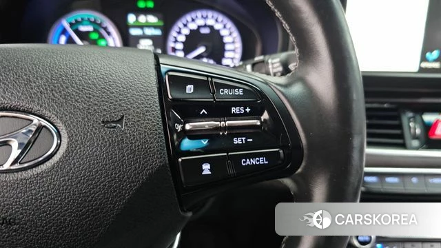 Hyundai Grandeur IG Hybrid 2019 Черный из Кореи, фото 6