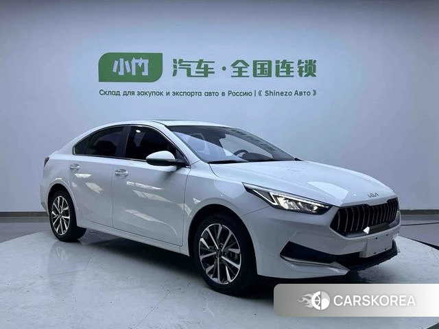Kia K3 2022 Белый из Китая, фото 6