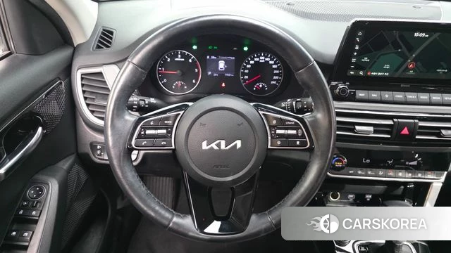 Kia Seltos 2021 Белый из Кореи, фото 6