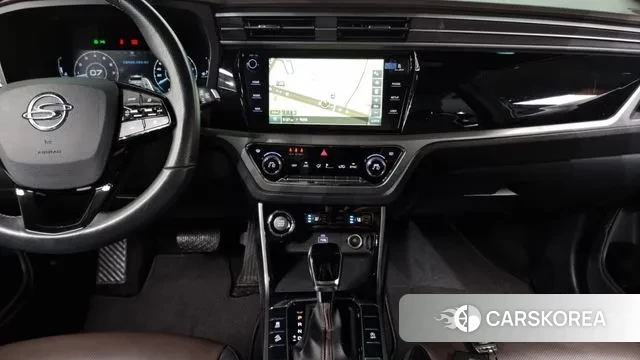 Ssangyong Beautiful Korando 2020 Синий из Кореи, фото 6