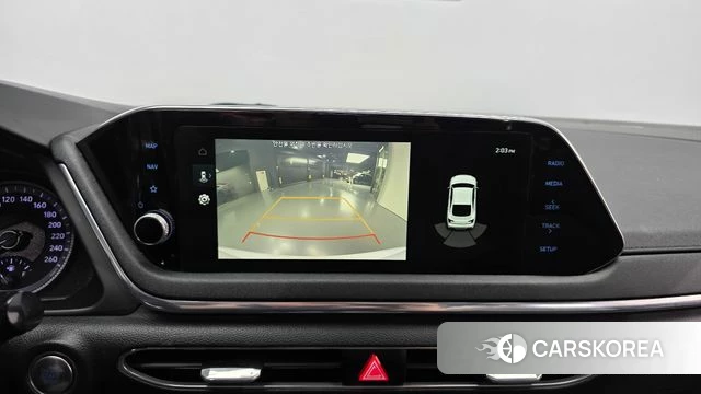 Hyundai Sonata (DN8) 2019 Белый из Кореи, фото 6