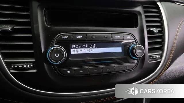 Chevrolet (GM Daewoo) The New Trax 2020 Белый из Кореи, фото 6