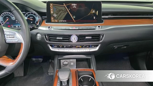 Kia More K9 2018 Черный из Кореи, фото 6