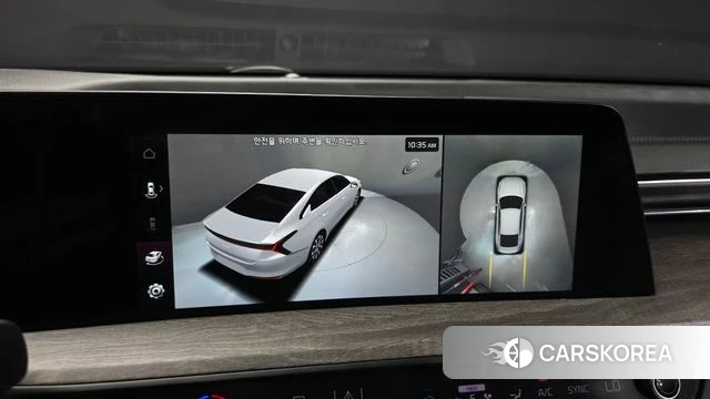Kia K8 2021 Серый из Кореи, фото 6