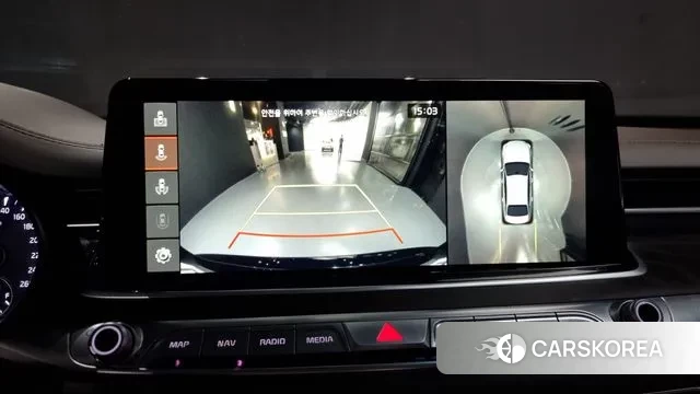 Kia More K9 2018 Черный из Кореи, фото 6