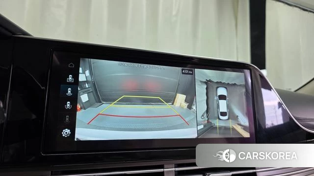 Hyundai The New Grandeur IG Hybrid 2022 Белый из Кореи, фото 6