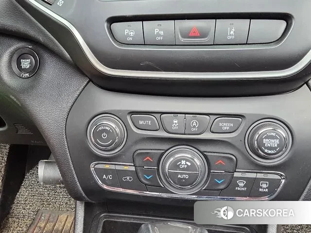 Jeep Cherokee (KL) 2019 Белый из Кореи, фото 6