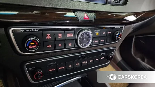 Kia All New K7 Hybrid 2018 Синий из Кореи, фото 6