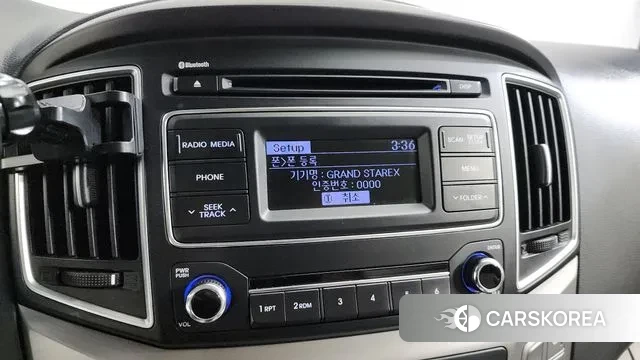 Hyundai The New Grand Starex 2019 Синий из Кореи, фото 6