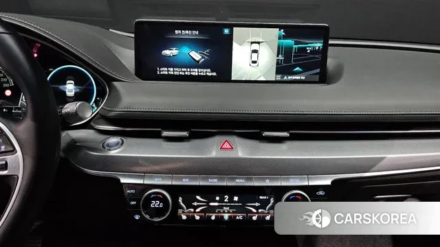 Genesis G80 (RG3) 2021 Черный из Кореи, фото 6