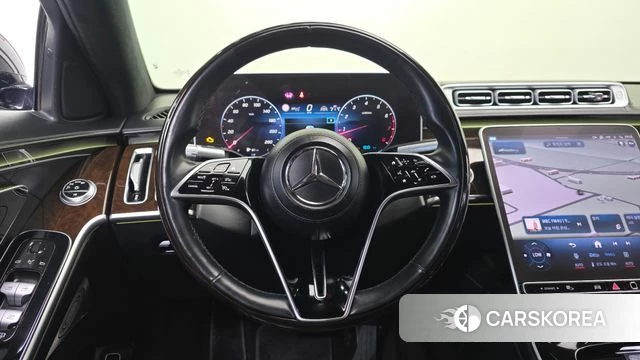 Mercedes-Benz S-Class W223 2021 Черный из Кореи, фото 6