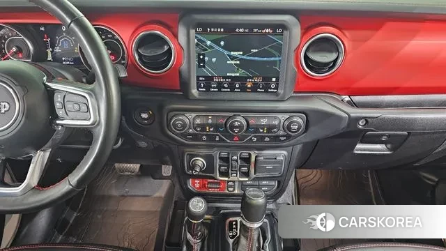 Jeep Gladiator (JT) 2020 Белый из Кореи, фото 6