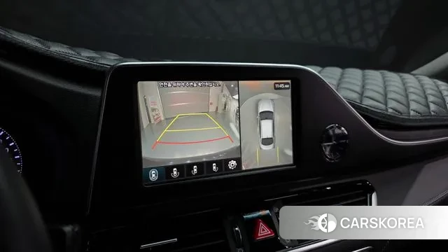 Hyundai Grandeur IG 2019 Черный из Кореи, фото 6