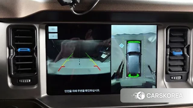 Ford Bronco 6th Generation 2022 Небесно-голубой из Кореи, фото 6