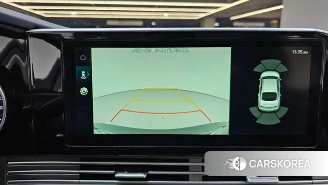 Hyundai The New Grandeur IG Hybrid 2021 Черный из Кореи, фото 6