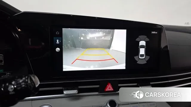 Hyundai Avante (CN7) 2020 Белый из Кореи, фото 6