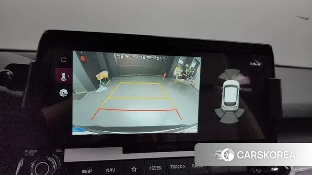 Kia Seltos 2022 Белый из Кореи, фото 6