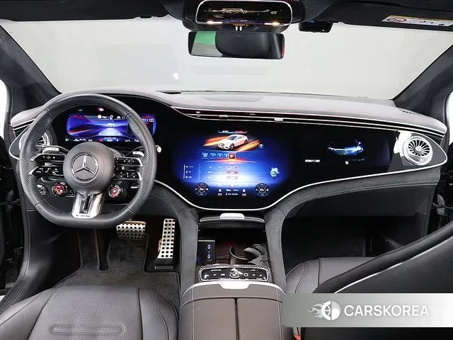 Mercedes-Benz EQE V295 2023 Черный из Кореи, фото 6