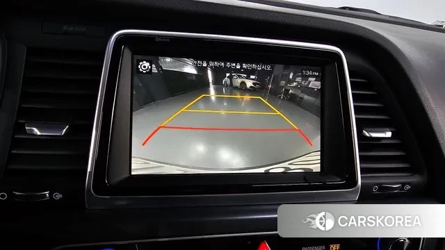 Hyundai Sonata New Rise 2018 Серый из Кореи, фото 6