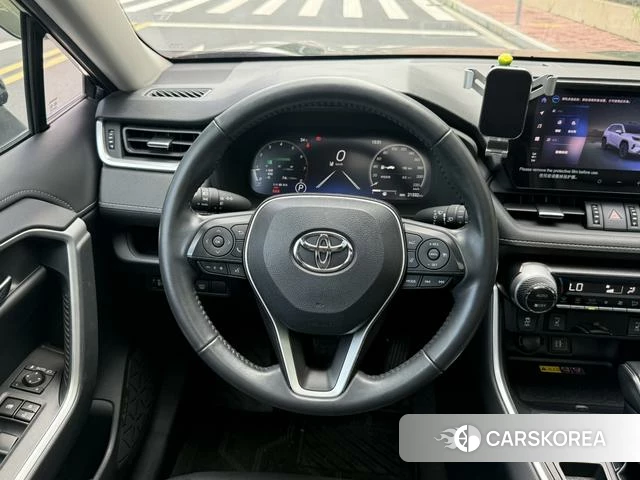 Toyota RAV4 Rongfang 2023 Синий из Китая, фото 6
