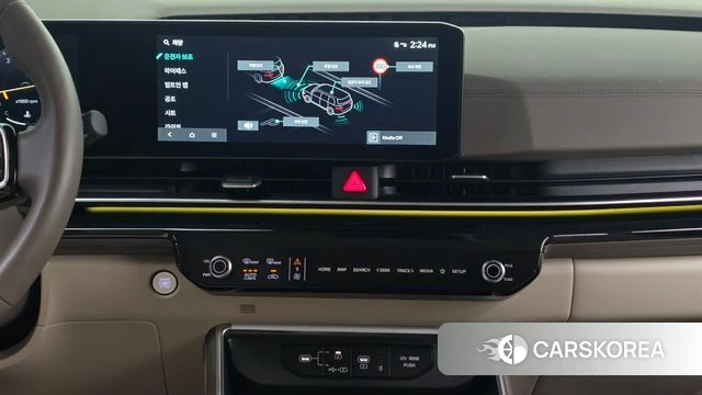 Kia The New Carnival 4th Generation 2024 Черный из Кореи, фото 6