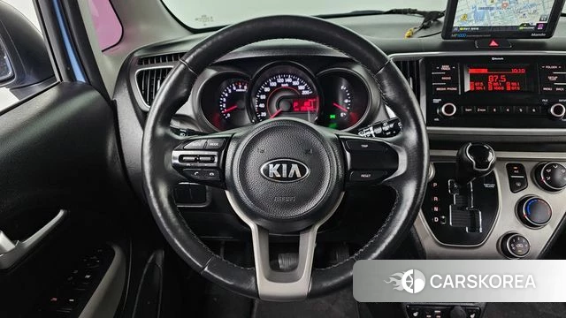 Kia The New Ray 2018 Небесно-голубой из Кореи, фото 6