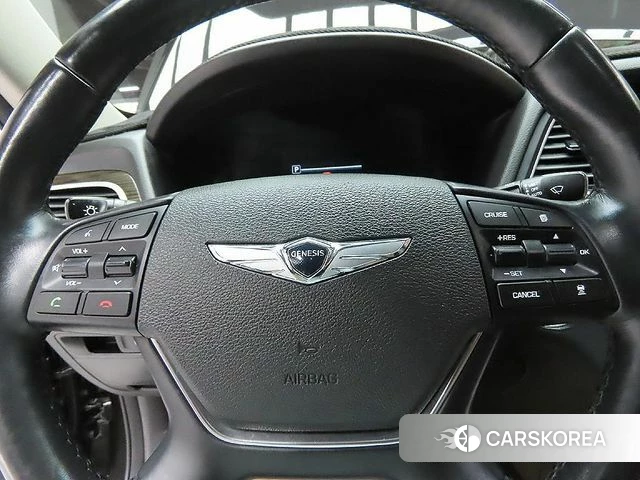 Genesis G80 2018 Черный из Кореи, фото 6