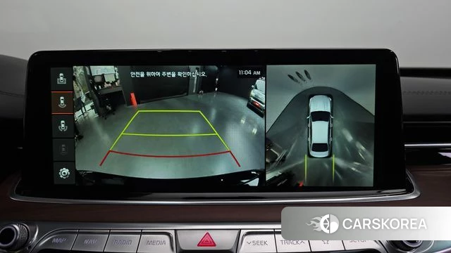 Kia More K9 2019 Черный из Кореи, фото 6