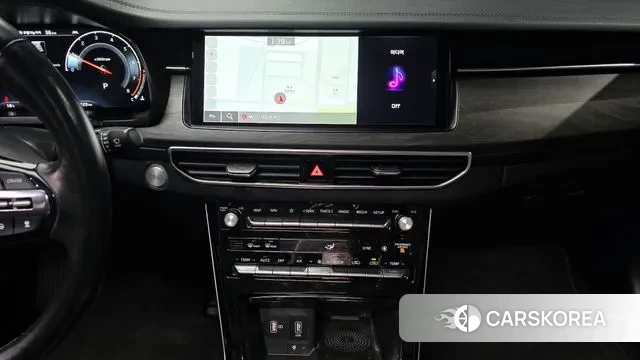 Kia K7 Premier 2020 Черный из Кореи, фото 6