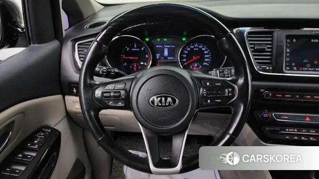 Kia The New Carnival 2018 Черный из Кореи, фото 6