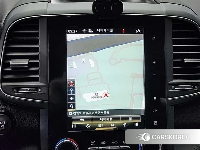 Renault Korea (Samsung) The New QM6 2022 Черный из Кореи, фото 6