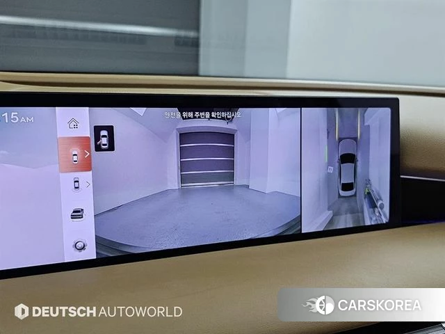 Genesis G80 (RG3) 2024 Темно-зеленый из Кореи, фото 6