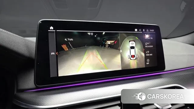 BMW 5 Series (G30) 2021 Белый из Кореи, фото 6