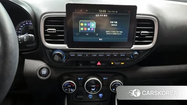 Hyundai Venue 2019 Красный из Кореи, фото 6