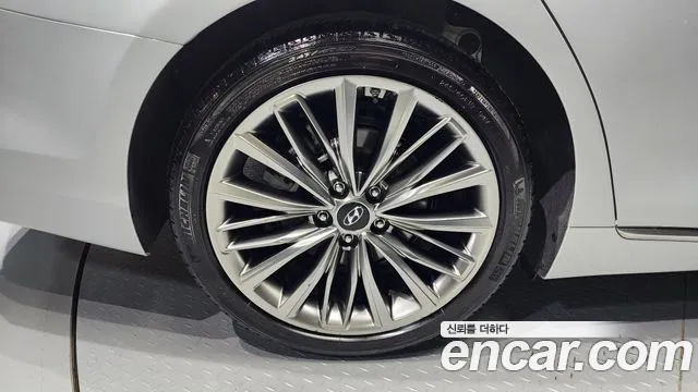 Hyundai Grandeur IG 2018 Серебряный из Кореи, фото 6