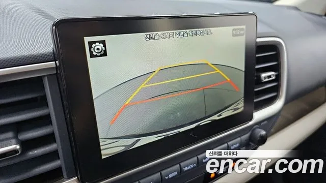 Hyundai Venue 2019 Синий из Кореи, фото 6