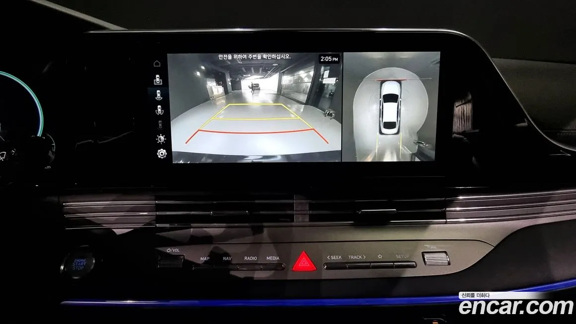 Hyundai The New Grandeur IG 2020 Черный из Кореи, фото 6