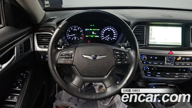 Genesis G80 2018 Черный из Кореи, фото 6