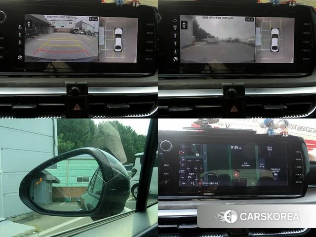Kia K5 3rd generation 2022 Серый из Кореи, фото 6