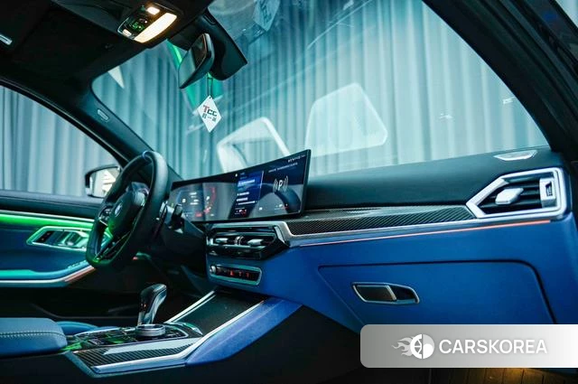 BMW M3 2023 Черный из Китая, фото 6