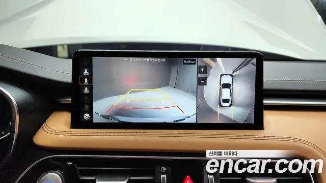 Genesis The New G70 2021 Белый из Кореи, фото 6