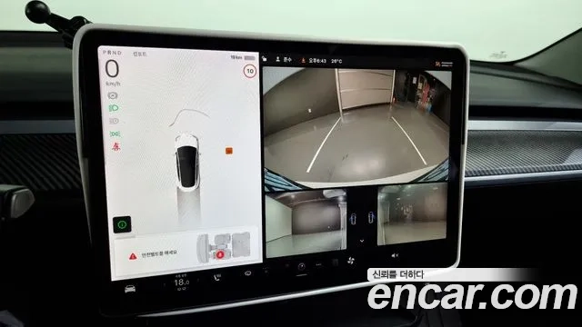 Tesla Model 3 2020 Белый из Кореи, фото 6