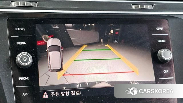 Volkswagen Tiguan second Generation 2018 Серый из Кореи, фото 6