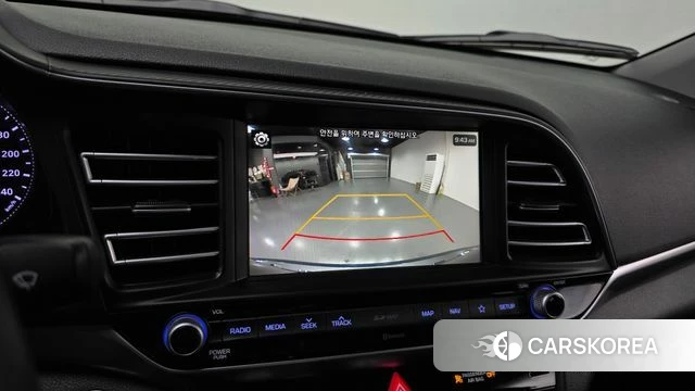 Hyundai The New Avante AD 2019 Серый из Кореи, фото 6