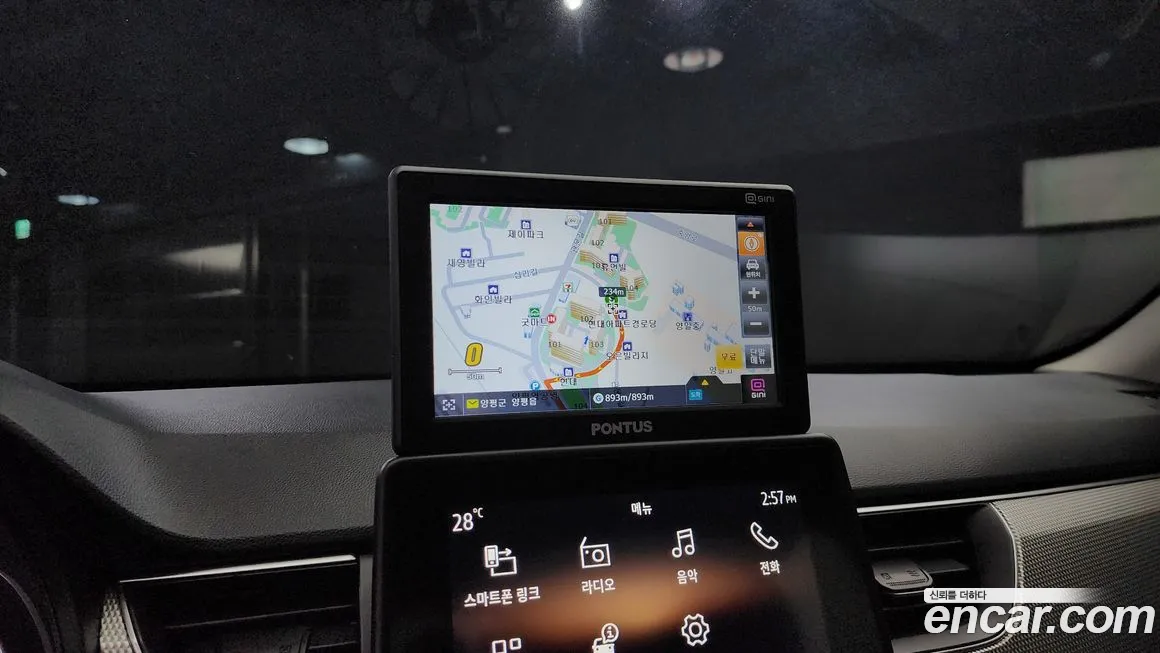 Renault Korea (Samsung) XM3 2023 Красный из Кореи, фото 6