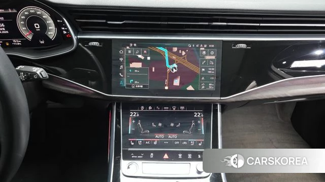 Audi Q7 (4M) 2021 Черный из Кореи, фото 6