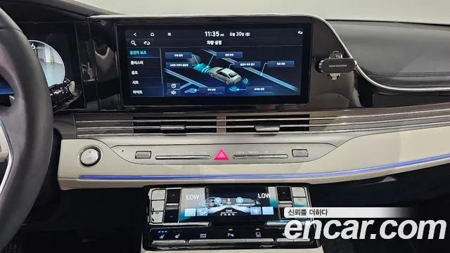 Hyundai The New Grandeur IG 2022 Черный из Кореи, фото 6